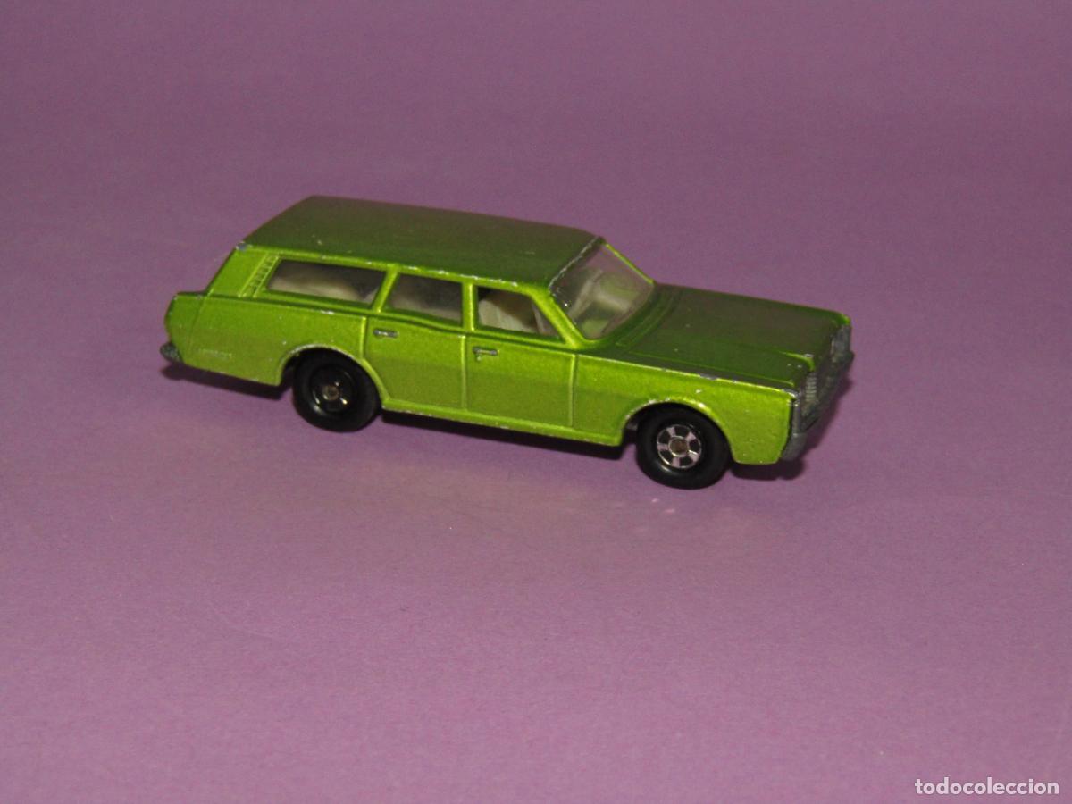 Voitures miniatures Matchbox: Antiguo MERCURY de LESNEY Made in England N&ordm; 59-73 MATCHBOX DIECAST