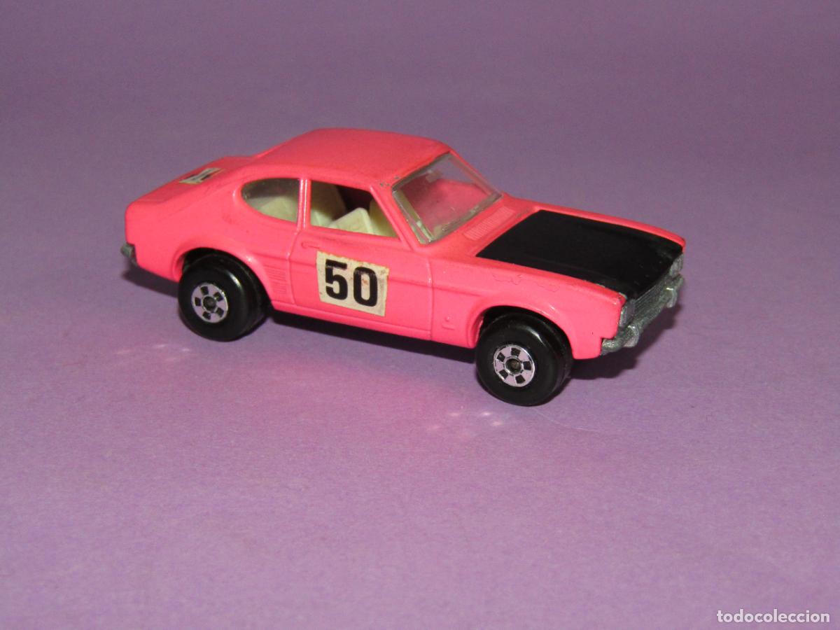 Voitures miniatures Matchbox: Antiguo FORD CAPRI de LESNEY Made in England N&ordm; 54 de MATCHBOX DIECAST A&ntilde;o 1970