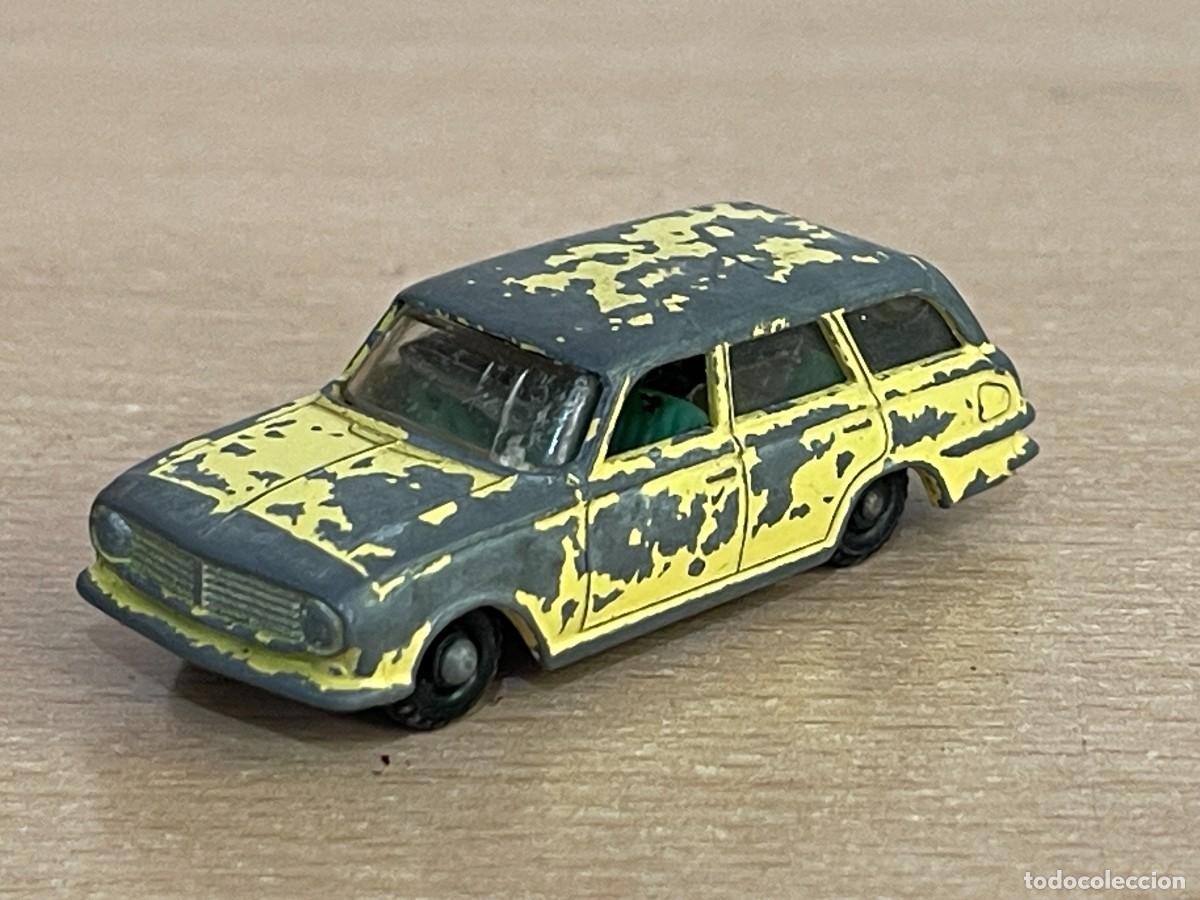 Voitures miniatures Matchbox: 273- Matchbox Lesney Vauxhall Victor Estate Car antiguo coche N&ordm; 38 a&ntilde;os 60 Made in England die-cast