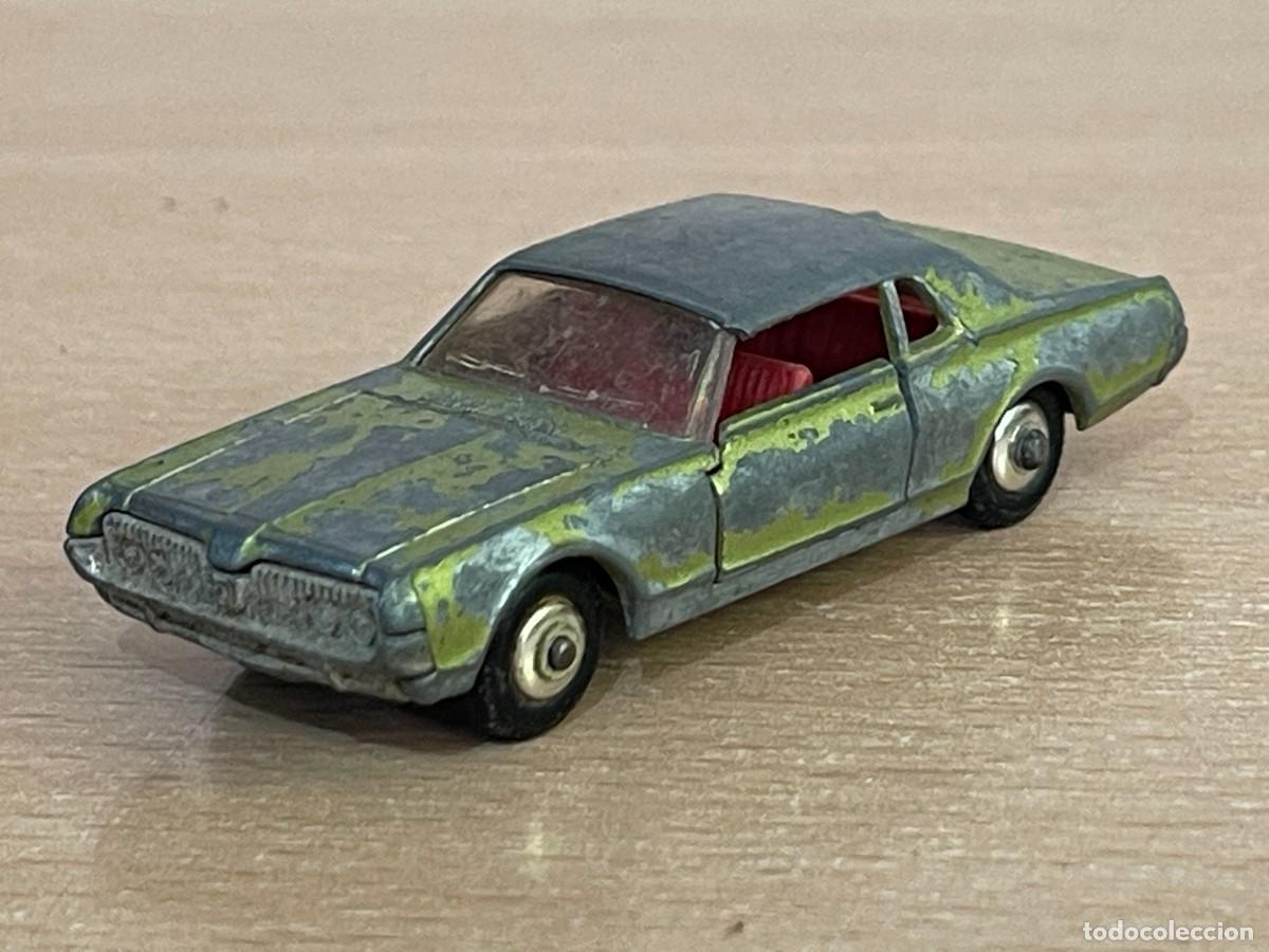 Voitures miniatures Matchbox: 275- Matchbox Lesney Mercury Cougar antiguo coche N&ordm; 62 a&ntilde;os 60 Made in England die-cast metal car
