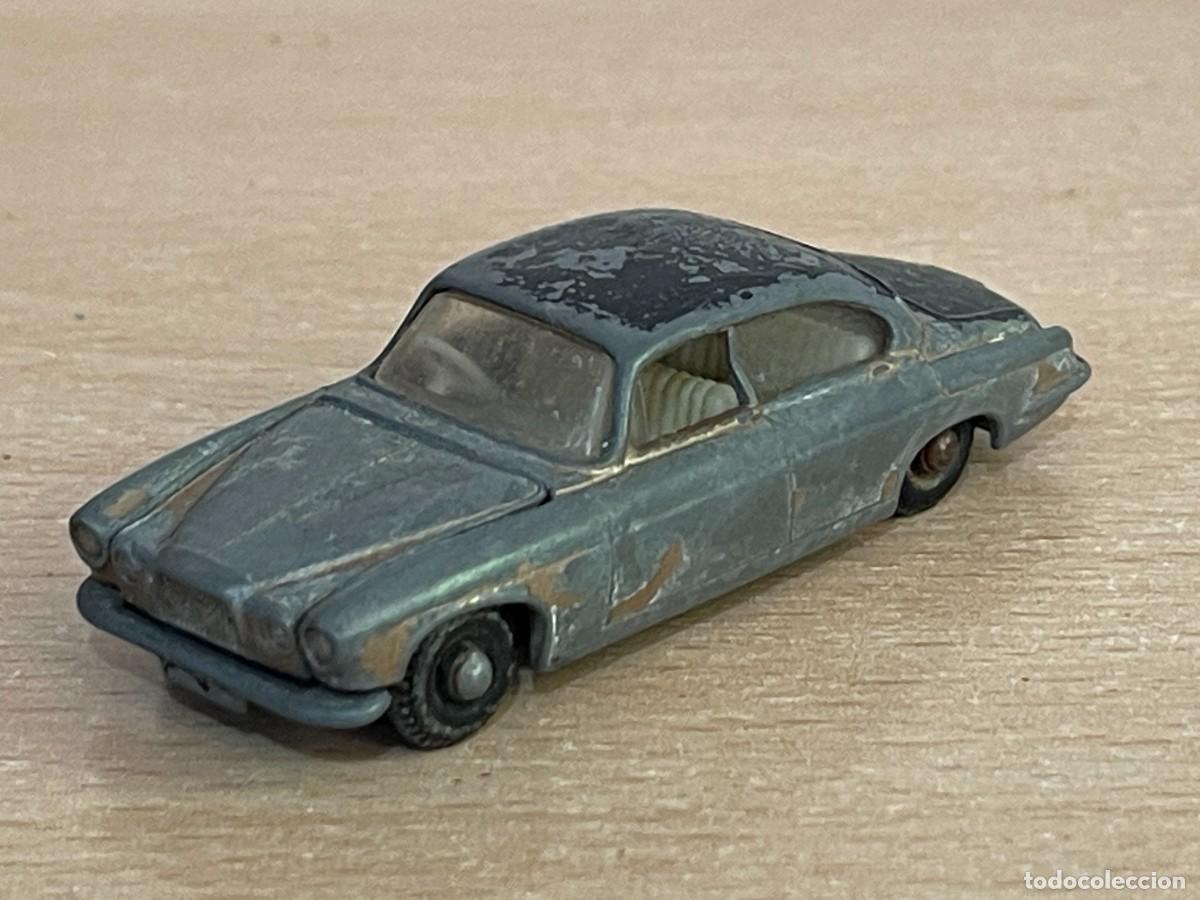 Carros em escala Matchbox: 279- Matchbox Lesney Jaguar MK 10 antiguo coche N&ordm; 28 a&ntilde;os 60 Made in England die-cast metal