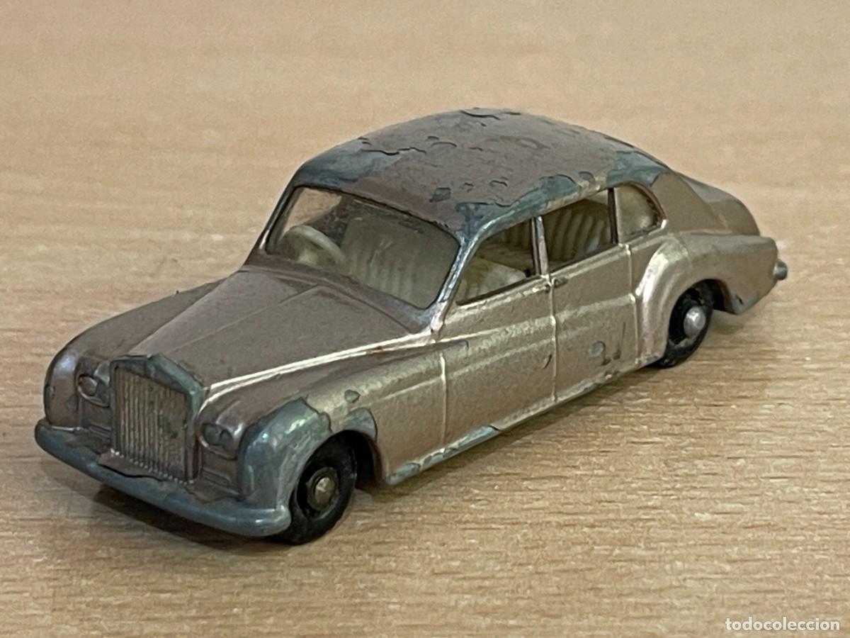 Voitures miniatures Matchbox: 280- Matchbox Lesney coche Rolls Royce Phantom V N&ordm; 44 a&ntilde;os 60 Made in England die-cast metal