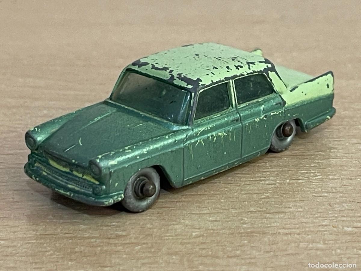 Voitures miniatures Matchbox: 281- Matchbox Lesney antiguo coche Austin A55 Cambridge N&ordm; 29 a&ntilde;os 60 Made in England die-cast metal