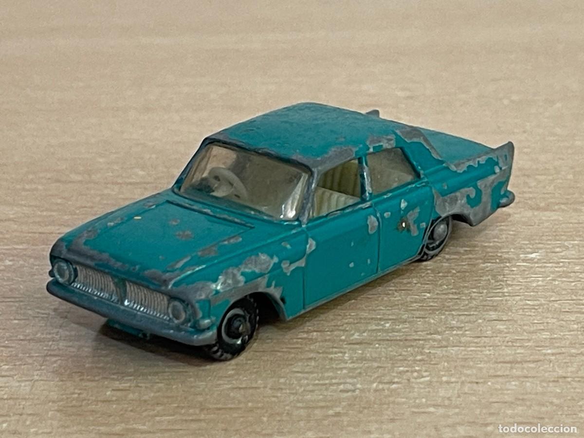 Voitures miniatures Matchbox: 282- Matchbox Lesney antiguo coche Ford Zephyr 6 N&ordm; 33 a&ntilde;os 60 Made in England die-cast metal car