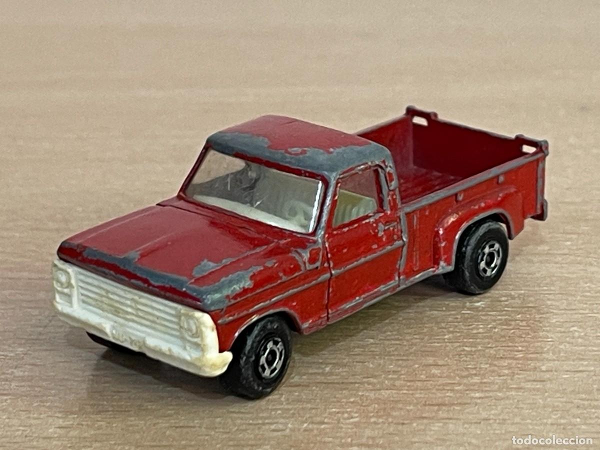 Coches a escala Matchbox: 284- Matchbox Lesney Superfast Furgoneta Ford Pick-Up N&ordm; 6 a&ntilde;os 60 Made in England die-cast metal