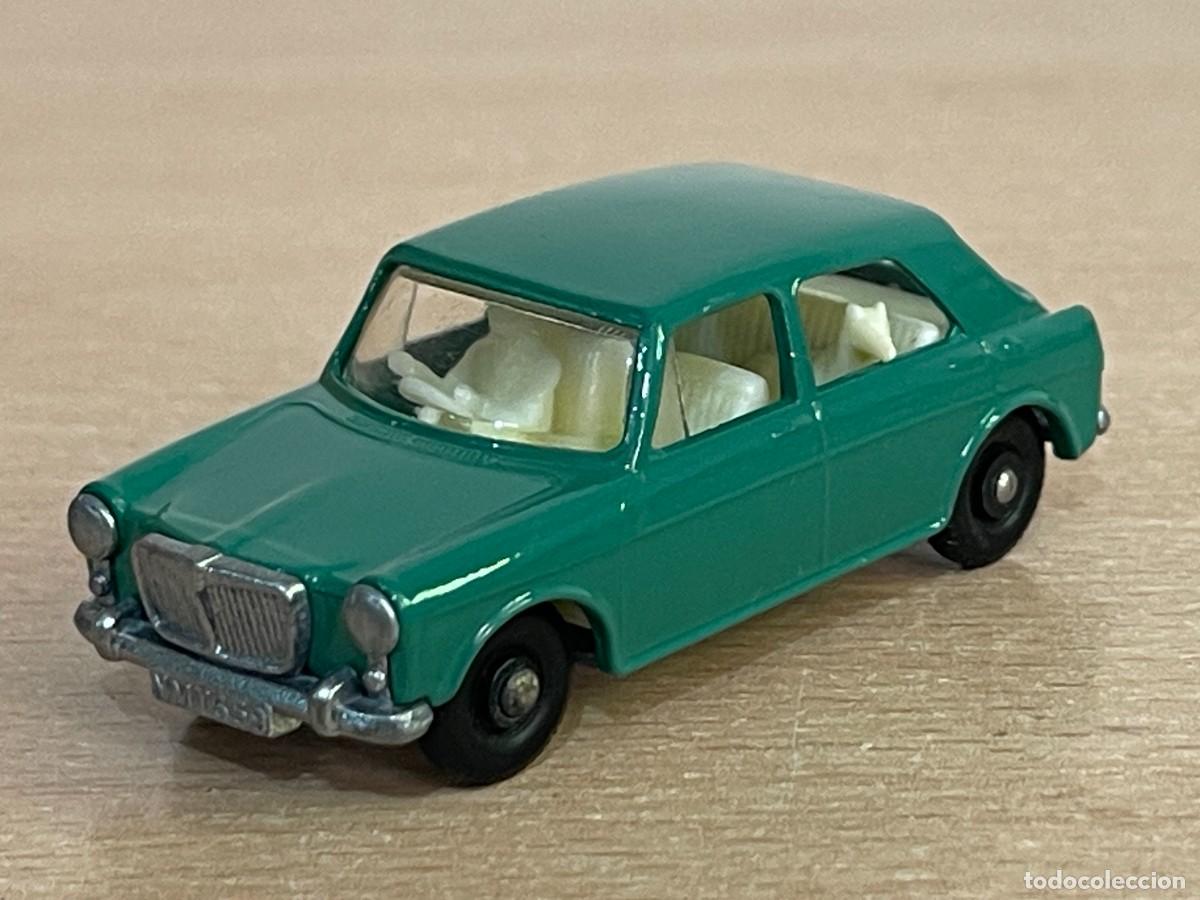 Coches a escala Matchbox: 287- Matchbox Lesney coche MG 1100 N&ordm; 64 a&ntilde;os 60 Made in England die-cast metal car