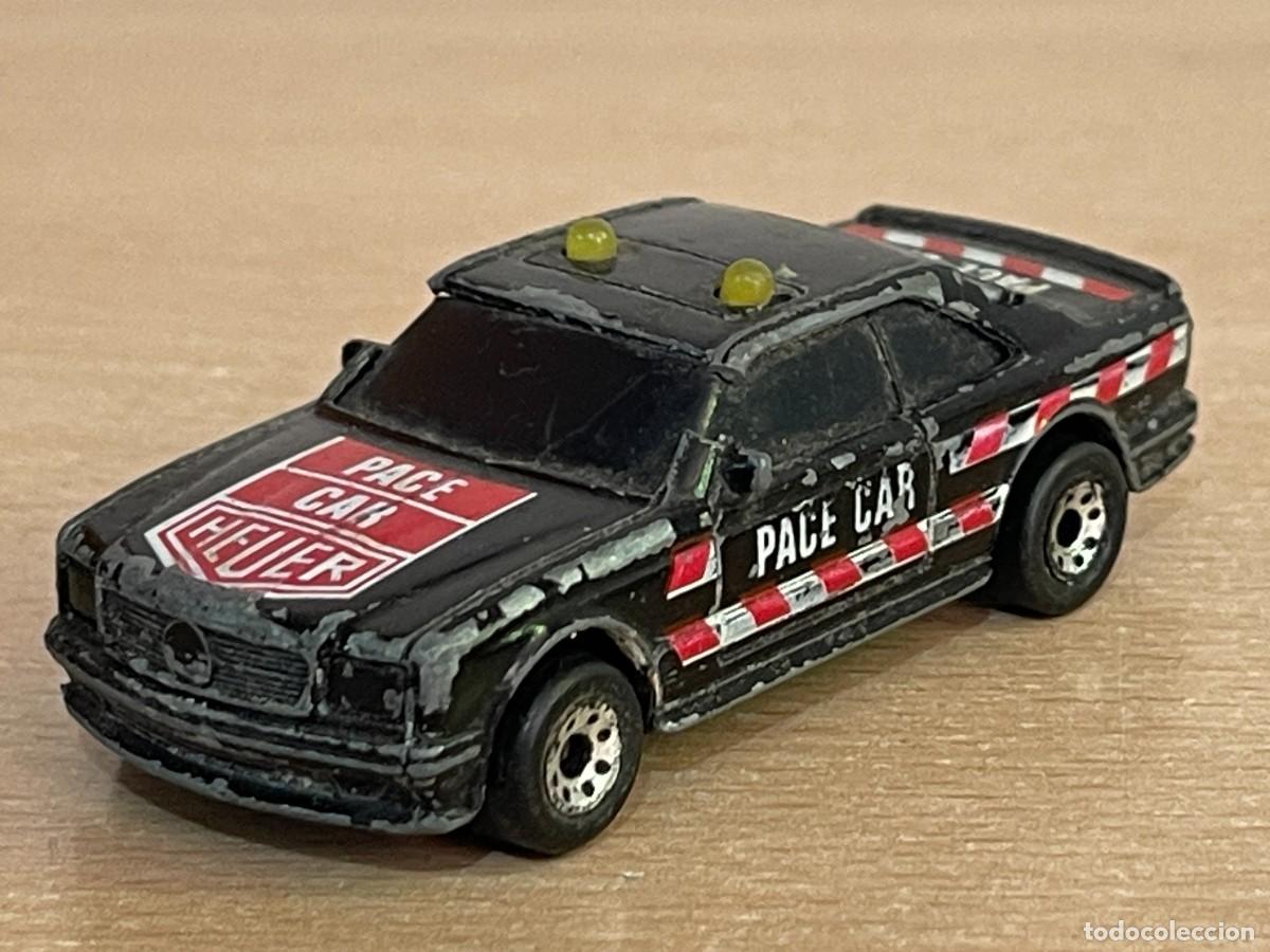 Modellautos Matchbox: 288- Matchbox Mercedes 500 SEC Pace Car Heuer coche deportivo a&ntilde;o 1984 Made in Macau die-cast metal