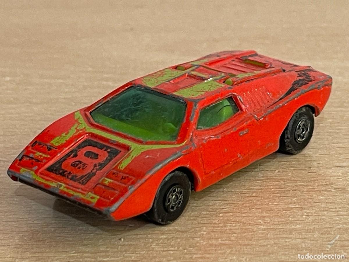 Coches a escala Matchbox: 289- Matchbox Lesney Superfast Lamborghini Countach Ref. N&ordm; 27 a&ntilde;o 1975 Made in England die-cast