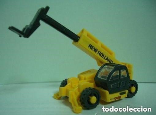 Coches a escala Matchbox: NEW HOLLAND CONSTRUCTION GRUA - Foto 1
