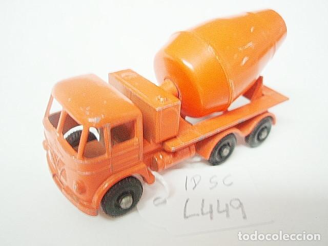 Coches a escala Matchbox: MATCHBOX RW 26 B FODEN CONCRETE MIXER TRUCK L 449