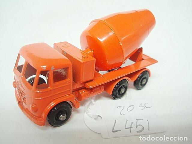 Coches a escala Matchbox: MATCHBOX RW 26 B FODEN CONCRETE MIXER TRUCK L 451