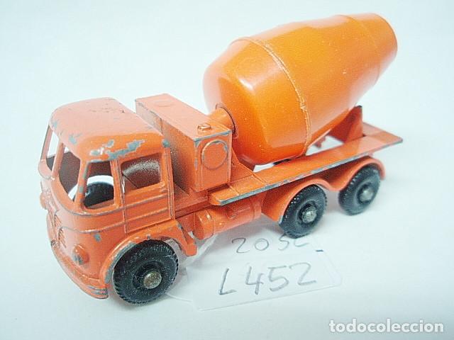 Coches a escala Matchbox: MATCHBOX RW 26 B FODEN CONCRETE MIXER TRUCK L 452