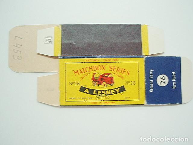 Coches a escala Matchbox: MATCHBOX RW 26 B FODEN CONCRETE MIXER TRUCK L 453
