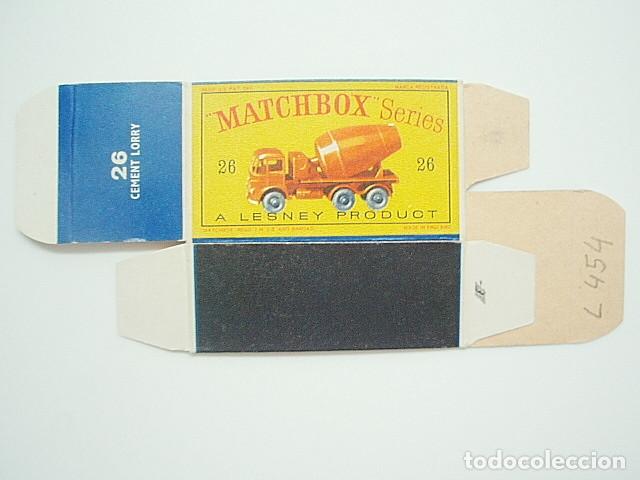Coches a escala Matchbox: MATCHBOX RW 26 B FODEN CONCRETE MIXER TRUCK L 454