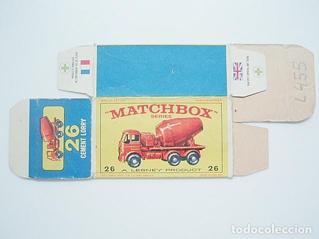 Coches a escala Matchbox: MATCHBOX RW 26 B FODEN CONCRETE MIXER TRUCK L 455