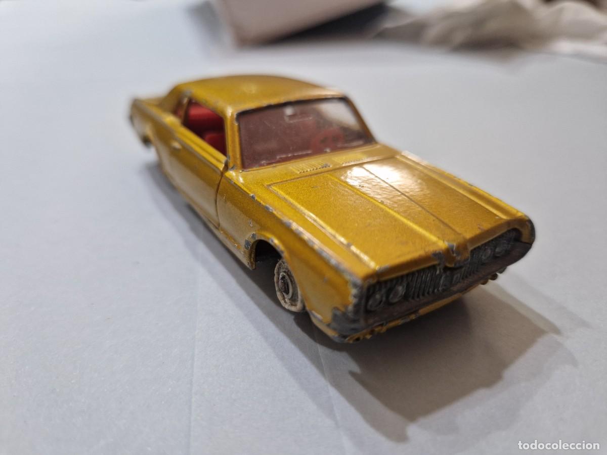 Coches a escala Matchbox: MERCURY COUGAR LESNEY SPEED MATCHBOX KING SIZE N&ordm; K-2