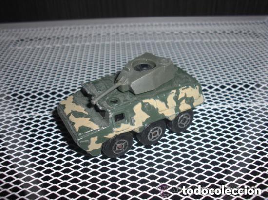 Coches a escala Matchbox: TANQUE MILITAR DE GUERRA DE HIERRO METAL - A&Ntilde;OS 70 Y 80 MAJORETTE