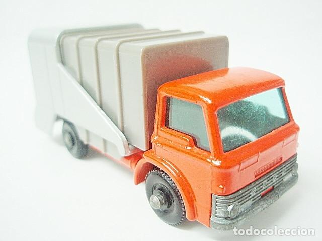 Coches a escala Matchbox: MATCHBOX RW 7 C FORD REFUSE TRUCK L 456