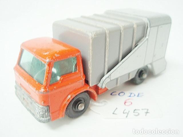Coches a escala Matchbox: MATCHBOX RW 7 C FORD REFUSE TRUCK L 457