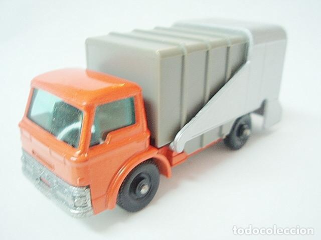 Coches a escala Matchbox: MATCHBOX RW 7 C FORD REFUSE TRUCK L 459