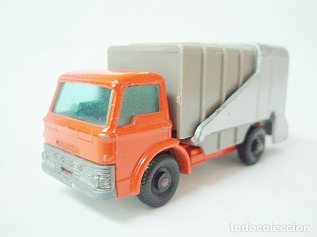 Coches a escala Matchbox: MATCHBOX RW 7 C FORD REFUSE TRUCK L 460