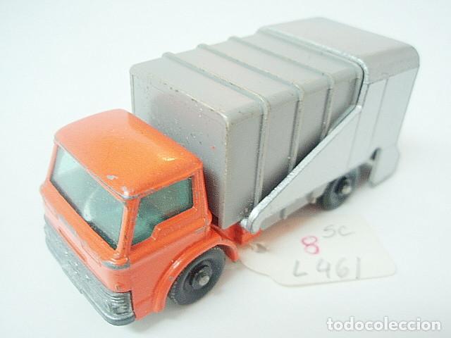 Coches a escala Matchbox: MATCHBOX RW 7 C FORD REFUSE TRUCK L 461