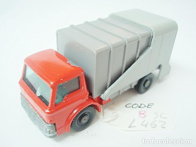 Coches a escala Matchbox: MATCHBOX RW 7 C FORD REFUSE TRUCK L 462