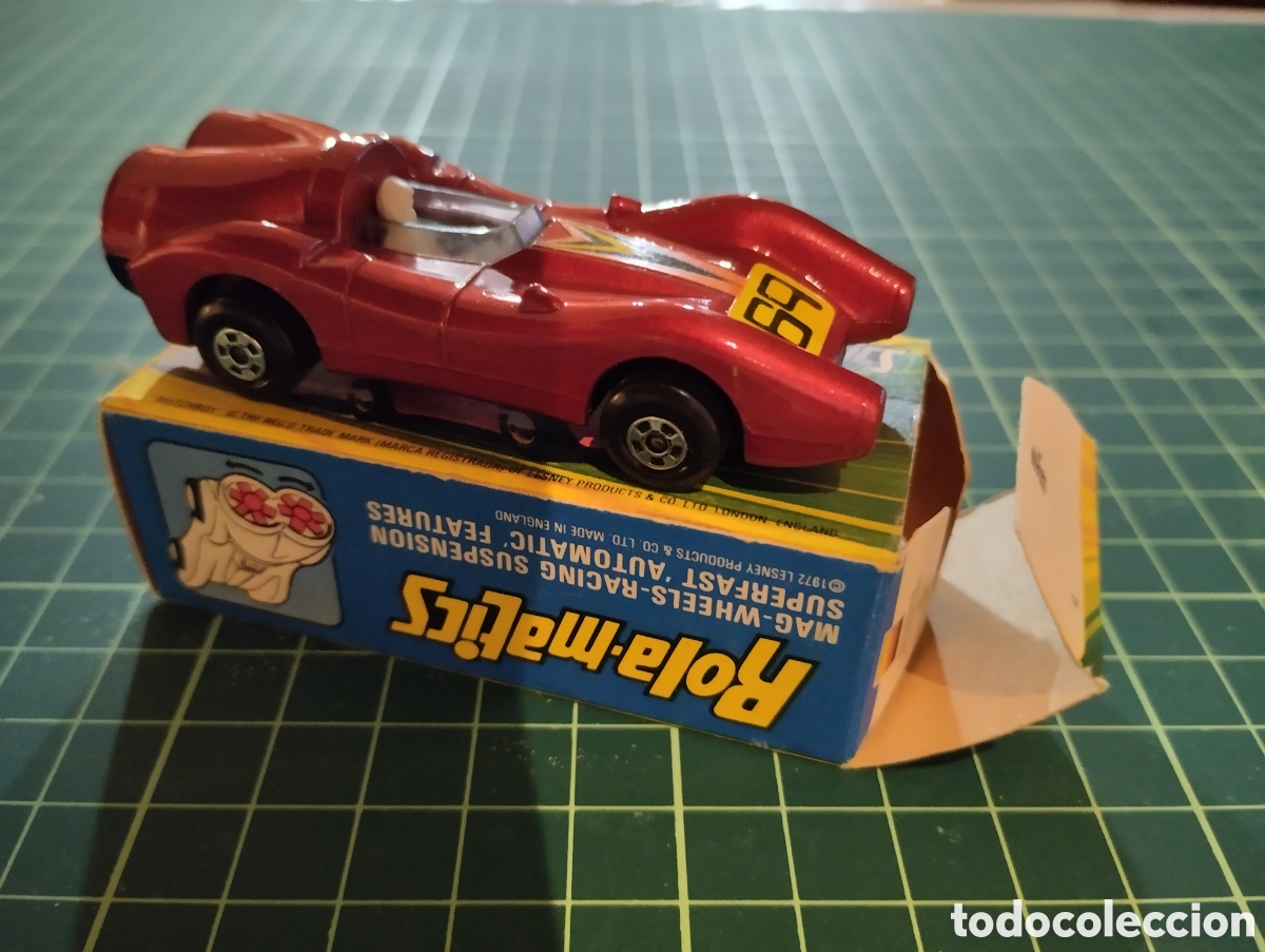 Coches a escala Matchbox: Matchbox turbo fury num. 69