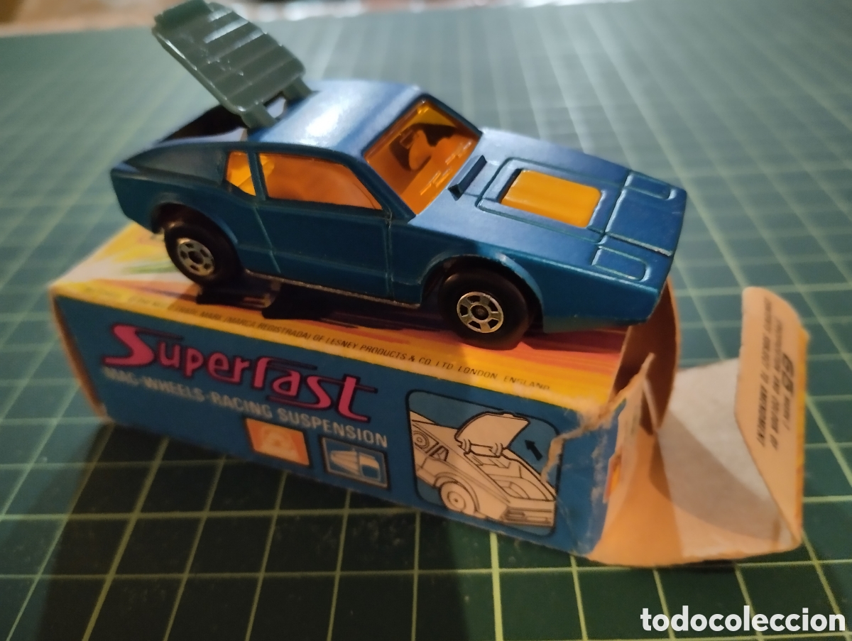 Voitures miniatures Matchbox: Matchbox Saab sonet III num. 65