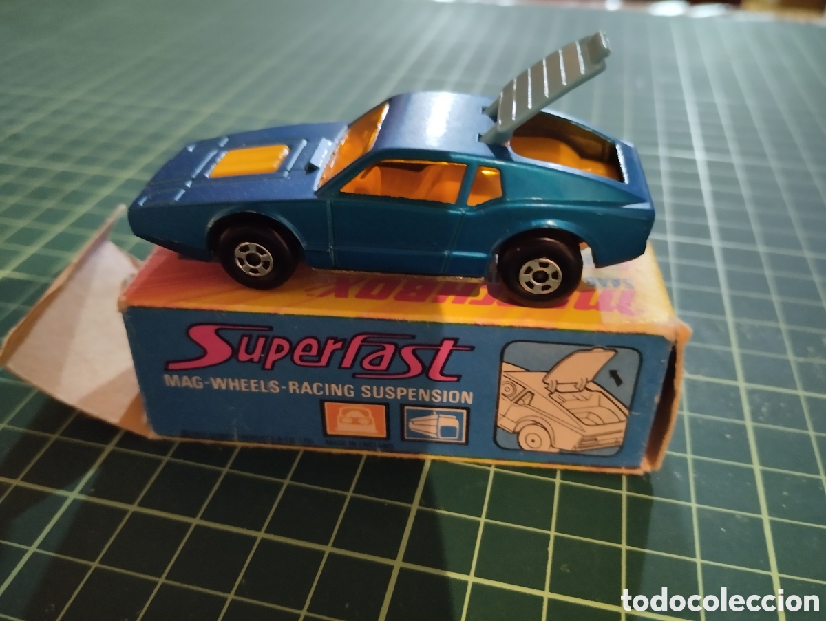 Coches a escala Matchbox: Matchbox Saab sonet III num. 65