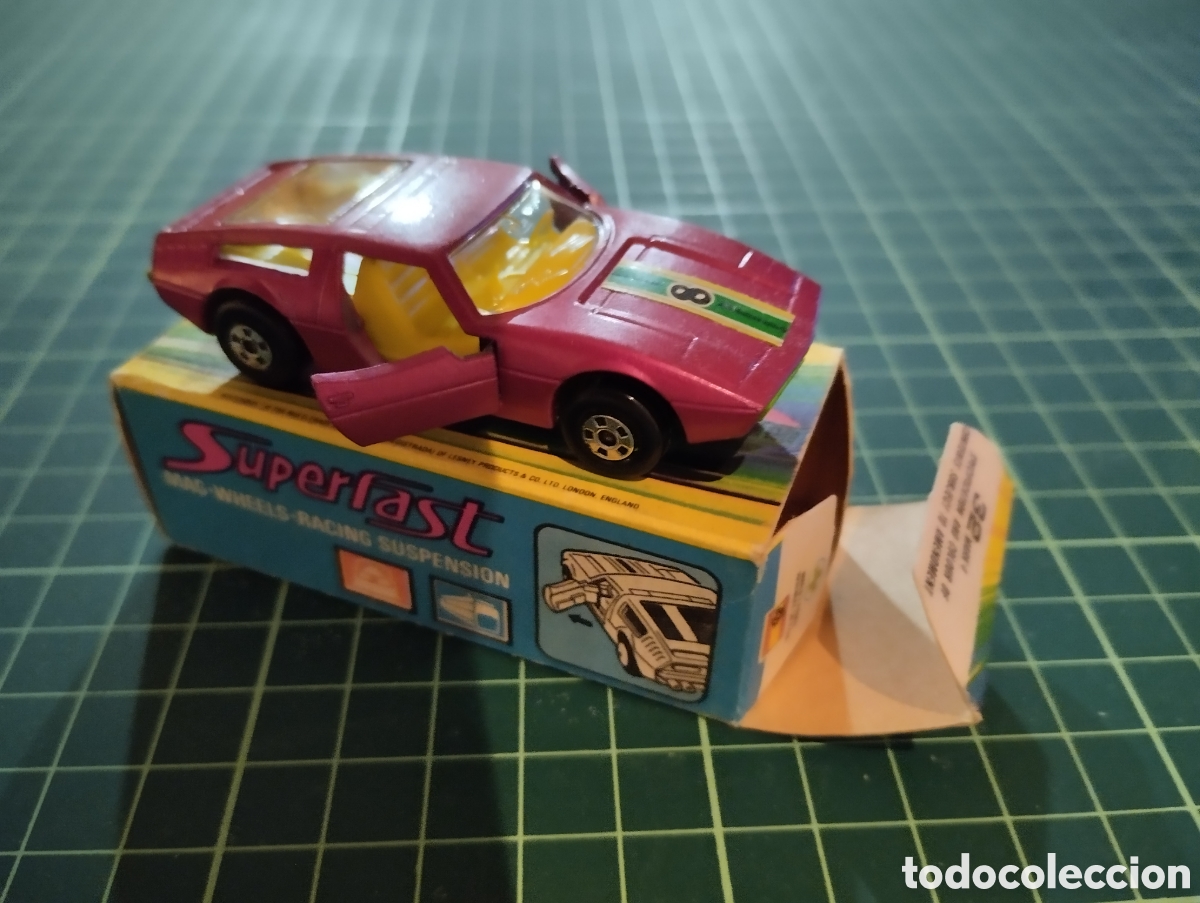 Voitures miniatures Matchbox: Matchbox Maserati Bora num. 32