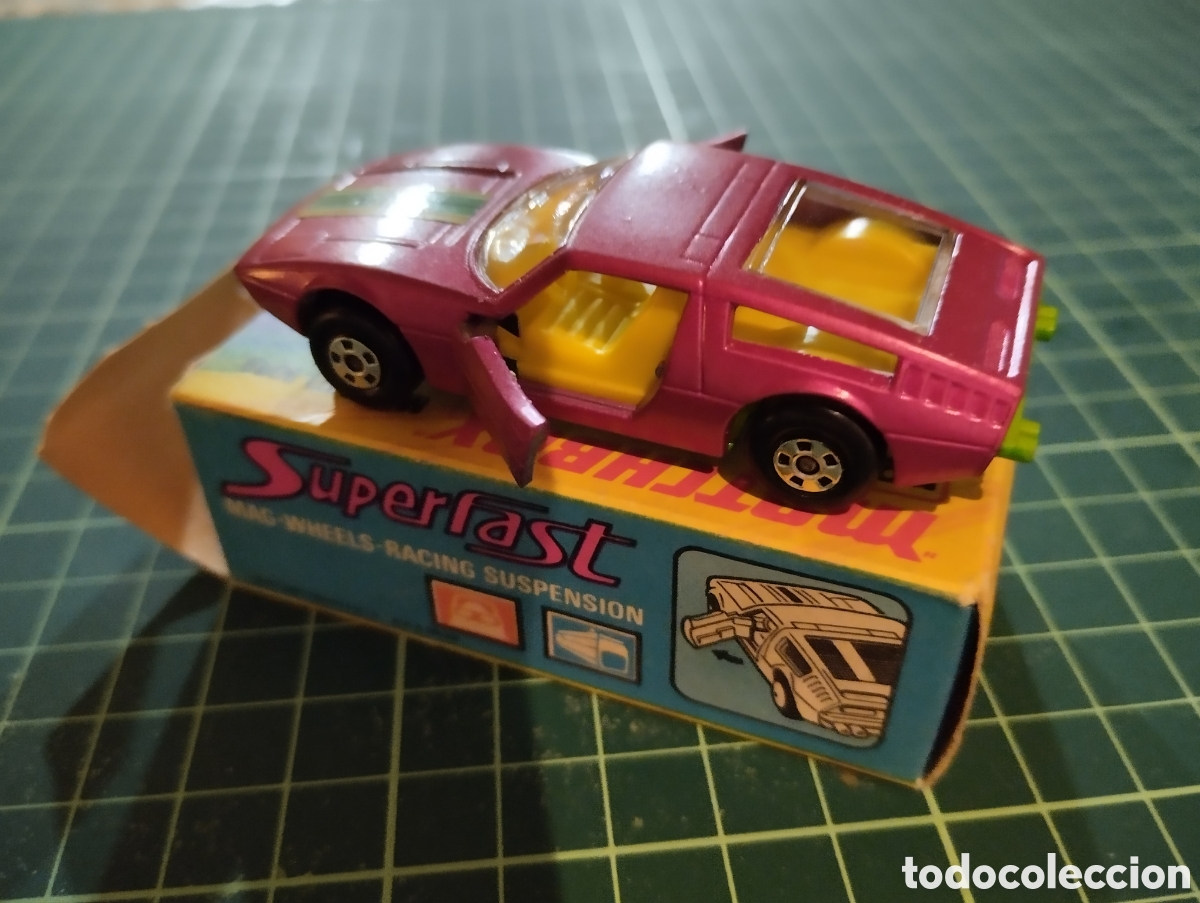 Coches a escala Matchbox: Matchbox Maserati Bora num. 32