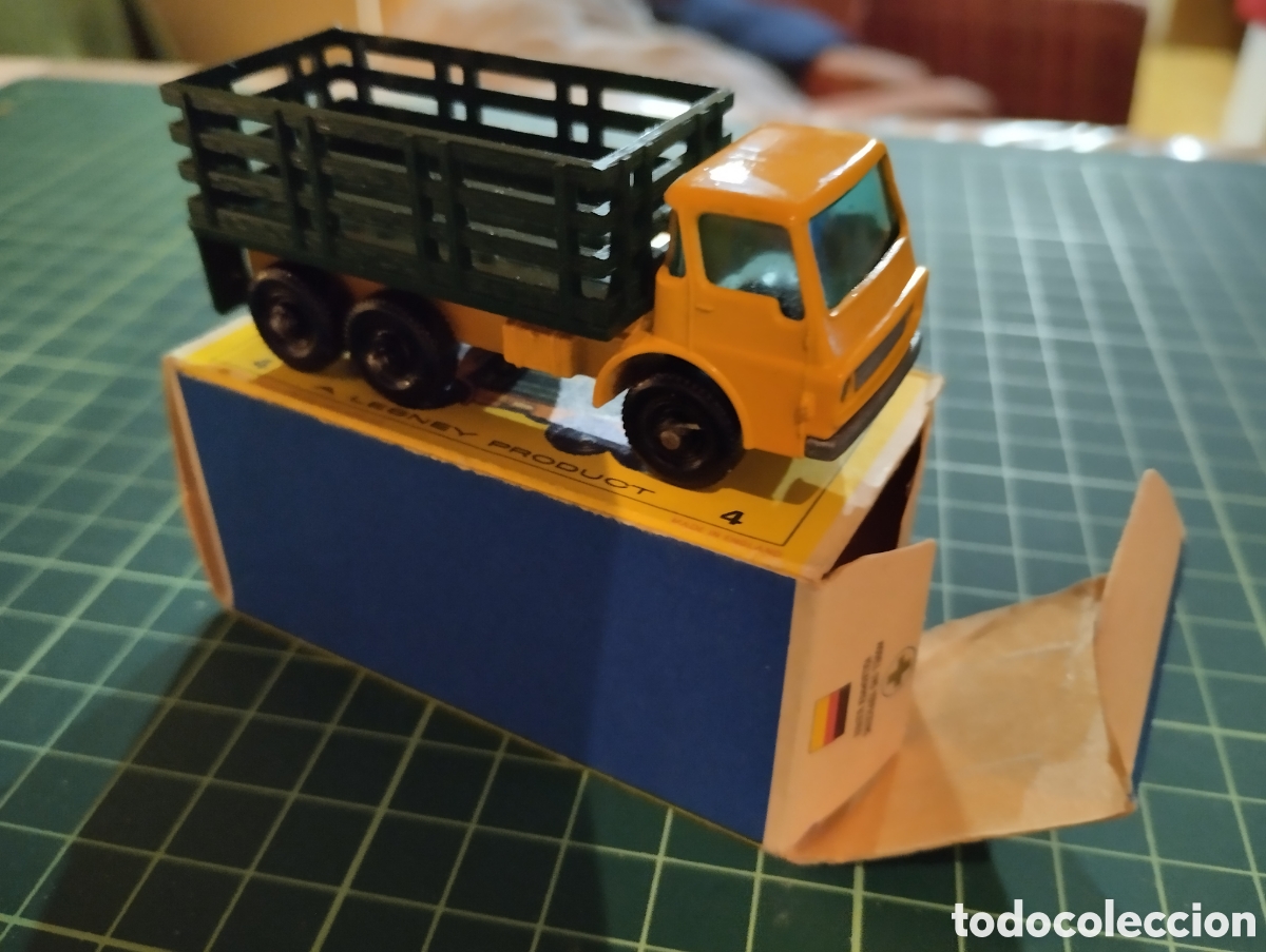 Coches a escala Matchbox: Matchbox stake truck - Foto 1