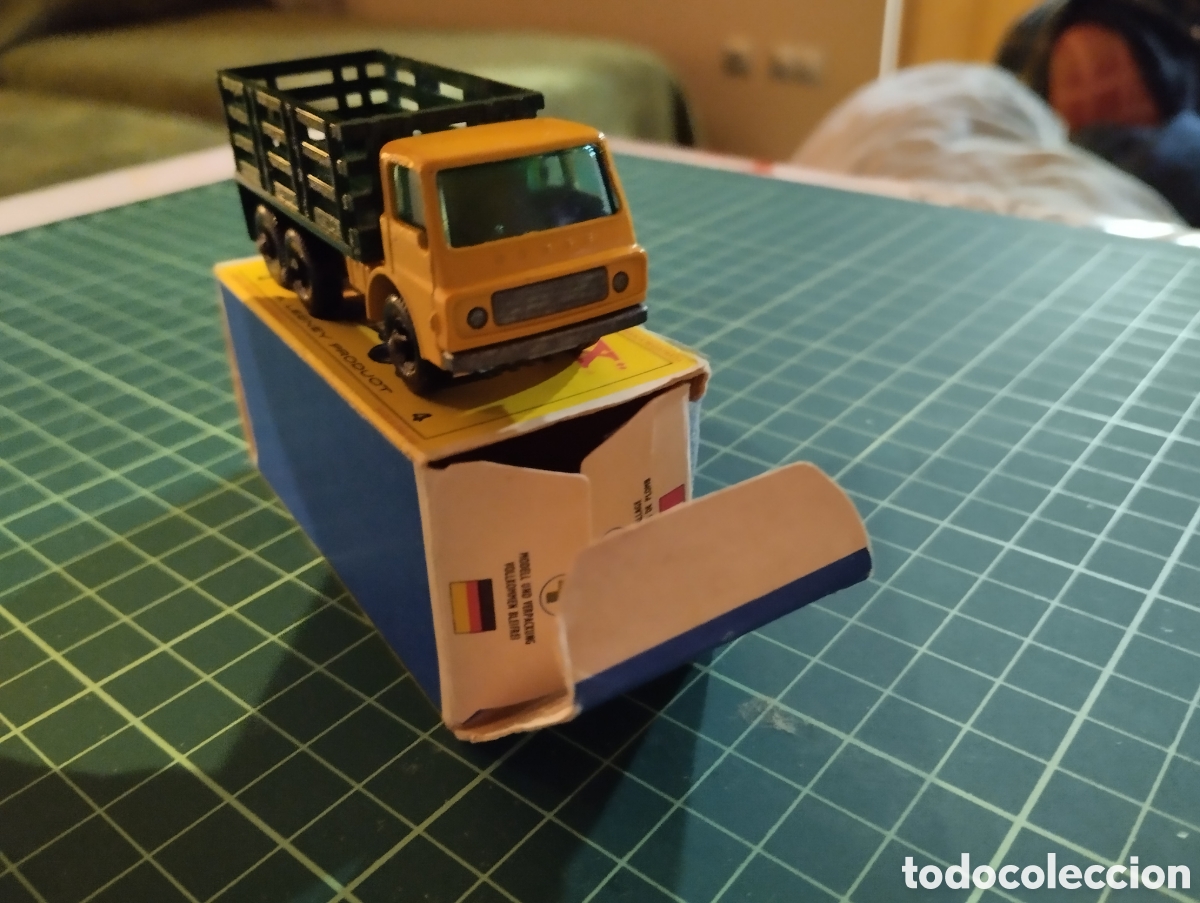 Coches a escala Matchbox: Matchbox stake truck - Foto 2
