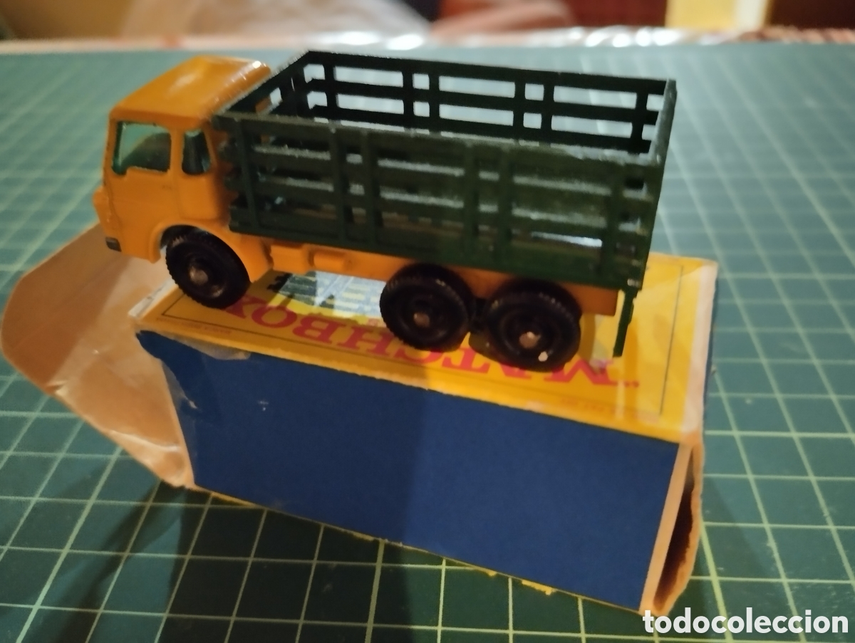 Coches a escala Matchbox: Matchbox stake truck - Foto 3