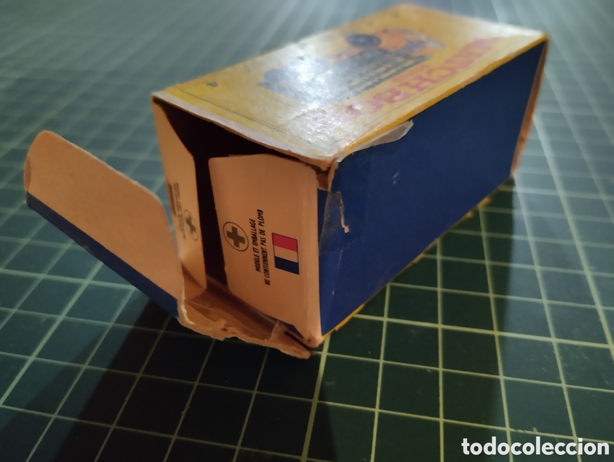 Coches a escala Matchbox: Matchbox stake truck - Foto 4