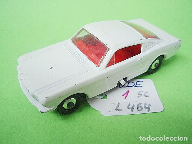 Coches a escala Matchbox: MATCHBOX RW 8 E FORD MUSTANG L 464