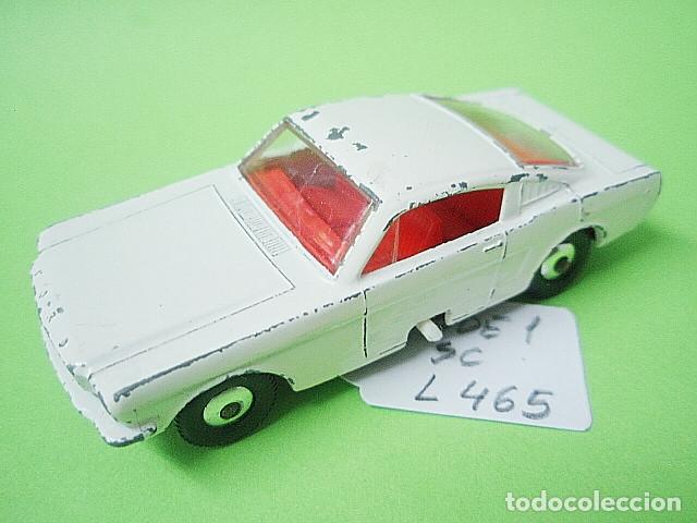 Coches a escala Matchbox: MATCHBOX RW 8 E FORD MUSTANG L 465