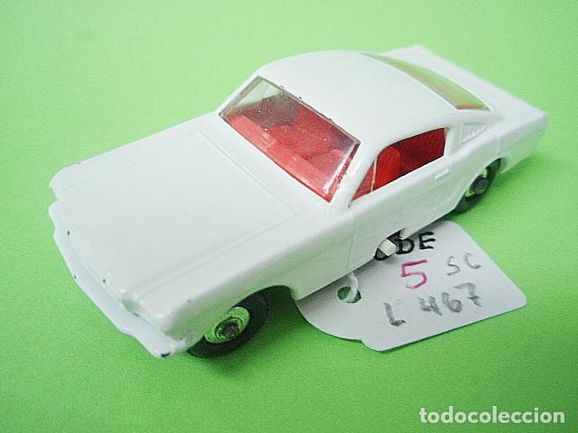 Coches a escala Matchbox: MATCHBOX RW 8 E FORD MUSTANG L 467