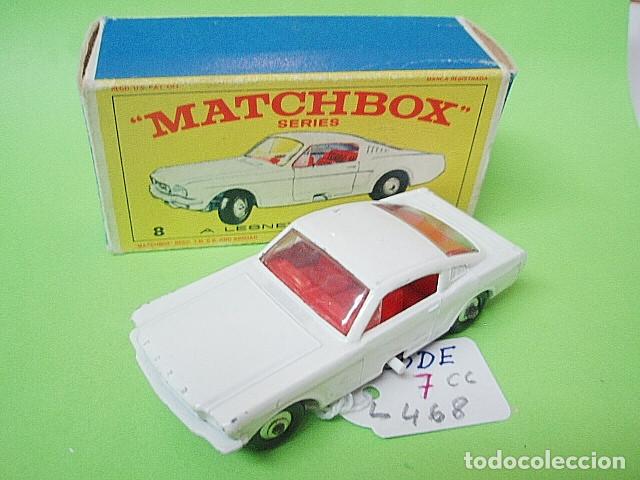 Coches a escala Matchbox: MATCHBOX RW 8 E FORD MUSTANG L 468