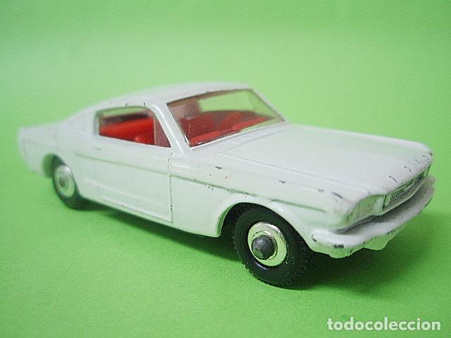 Coches a escala Matchbox: MATCHBOX RW 8 E FORD MUSTANG L 468 - Foto 3