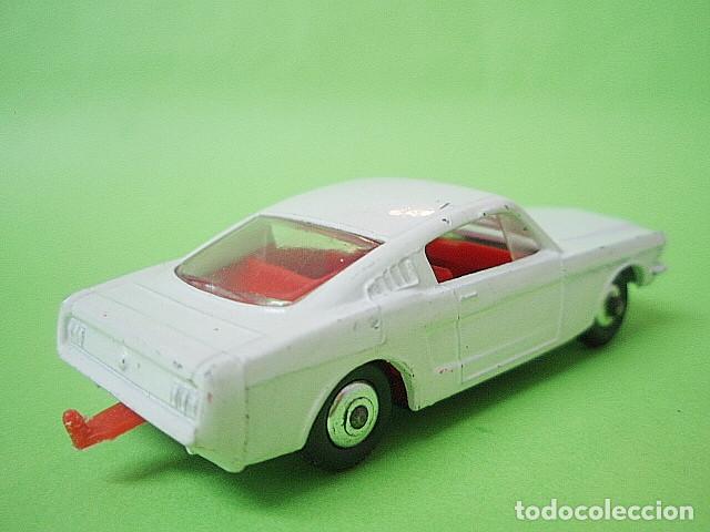 Coches a escala Matchbox: MATCHBOX RW 8 E FORD MUSTANG L 468 - Foto 5