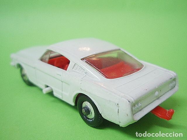 Coches a escala Matchbox: MATCHBOX RW 8 E FORD MUSTANG L 468 - Foto 6