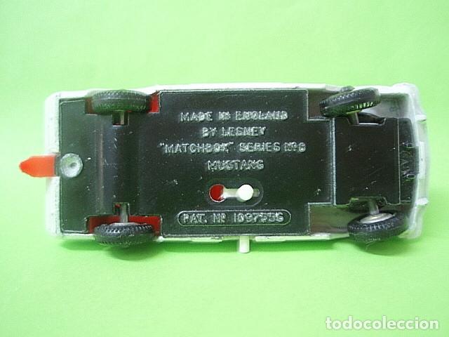 Coches a escala Matchbox: MATCHBOX RW 8 E FORD MUSTANG L 468 - Foto 8
