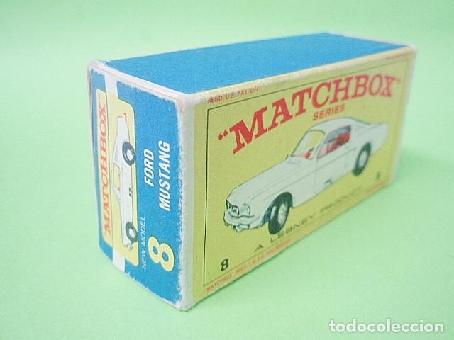 Coches a escala Matchbox: MATCHBOX RW 8 E FORD MUSTANG L 468 - Foto 9