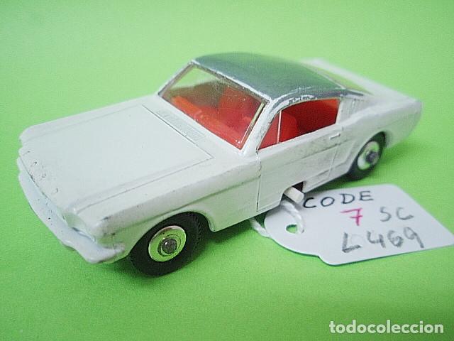 Coches a escala Matchbox: MATCHBOX RW 8 E FORD MUSTANG L 469