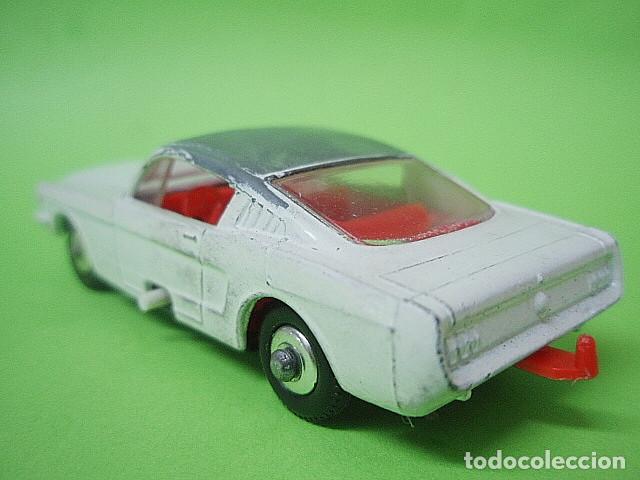 Coches a escala Matchbox: MATCHBOX RW 8 E FORD MUSTANG L 469 - Foto 6