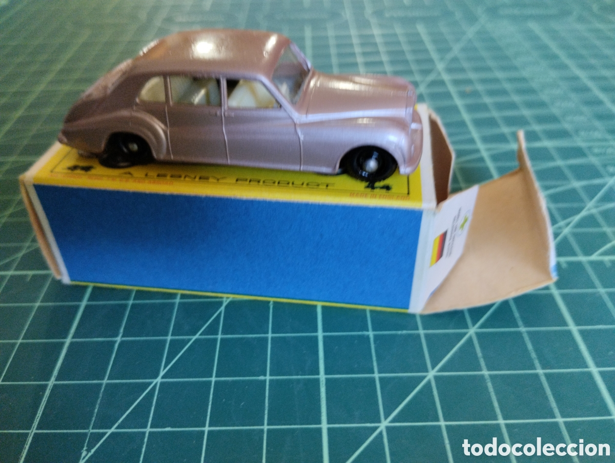 Coches a escala Matchbox: Matchbox rolls royce