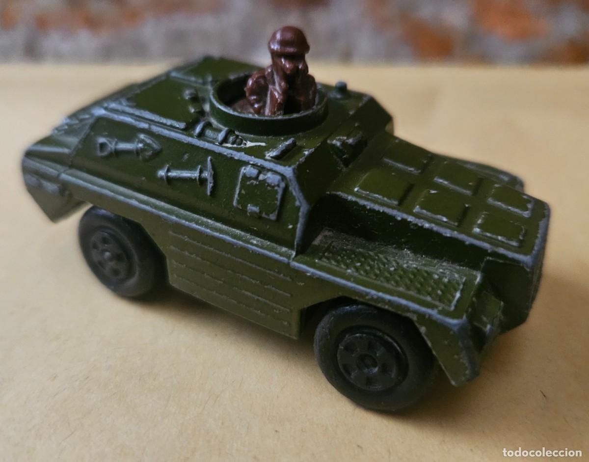 Coches a escala Matchbox: Matchbox Stoat n&deg; 28 Rolamatics 1973