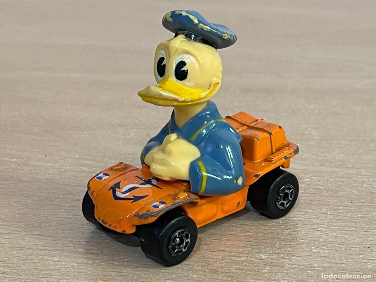 Coches a escala Matchbox: 327- Matchbox Lesney Disney Series N&ordm;2 Buggy Pato Donald a&ntilde;o 1979 Hong Kong Donald Duck mickey mouse